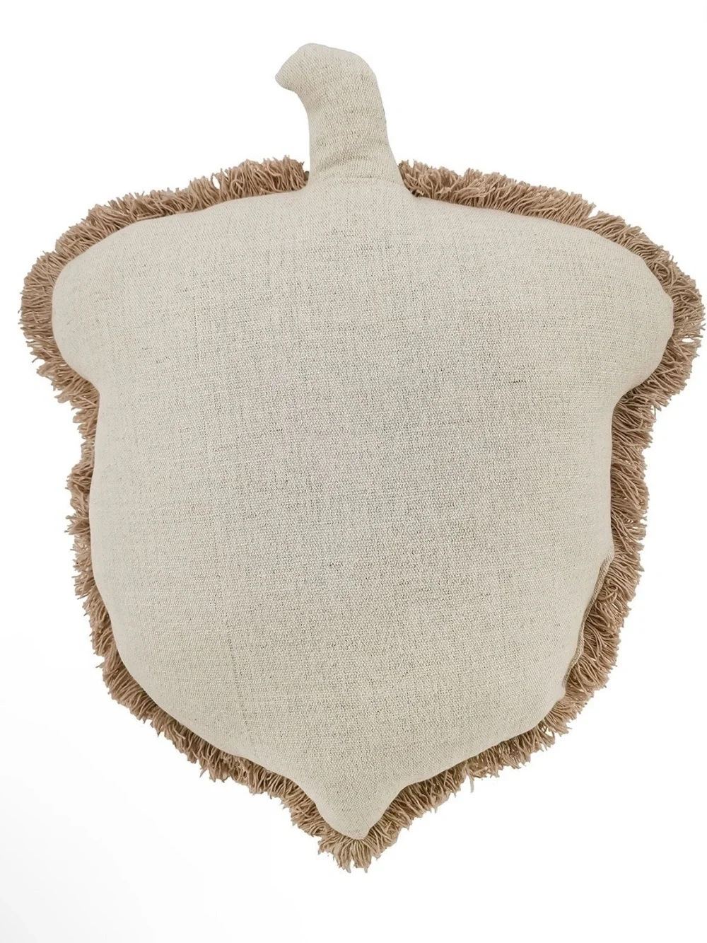 Member's Mark Harvest Acorn Shaped Accent Pillow, Beige/Tan, New!